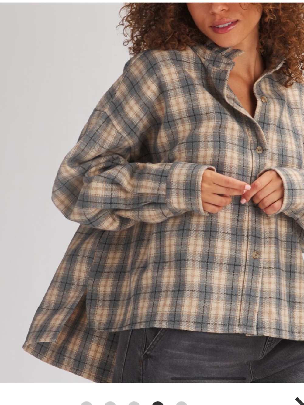 Flannel Shirt Jacket